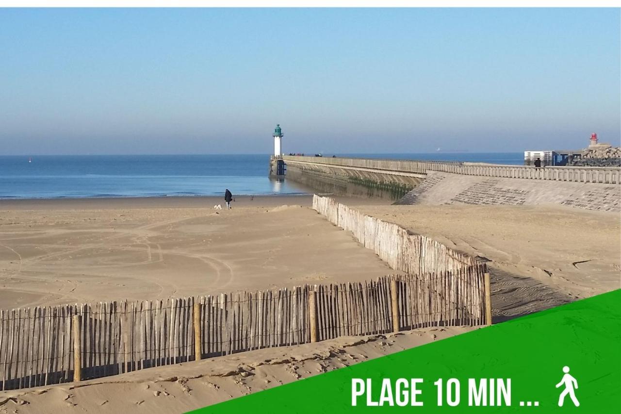 Apartmán Douceurs Du Littoral Calais Exteriér fotografie
